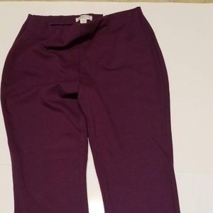 Clodwater Creek **Bootcut** Nautural Fit Pants